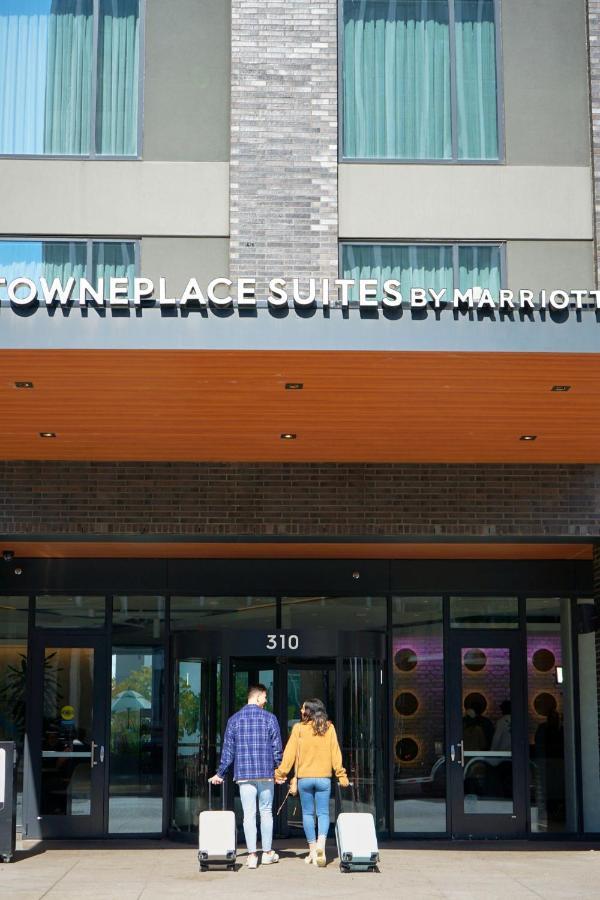 Towneplace Suites Nashville Downtown/Capitol District Экстерьер фото