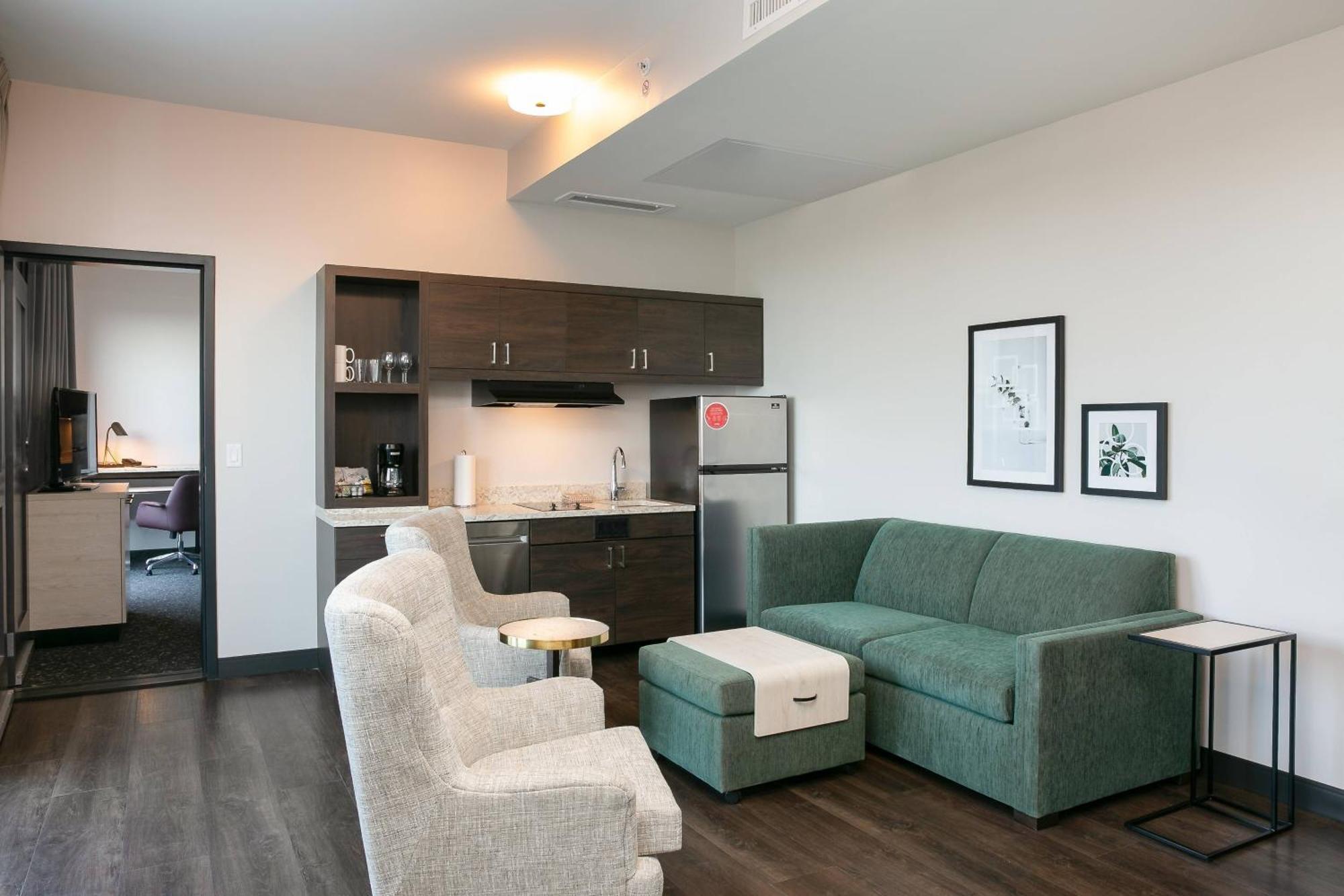 Towneplace Suites Nashville Downtown/Capitol District Экстерьер фото