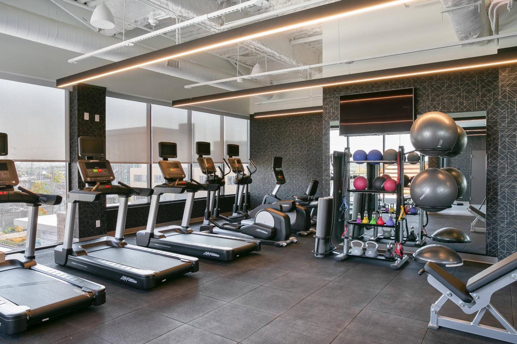 Towneplace Suites Nashville Downtown/Capitol District Экстерьер фото